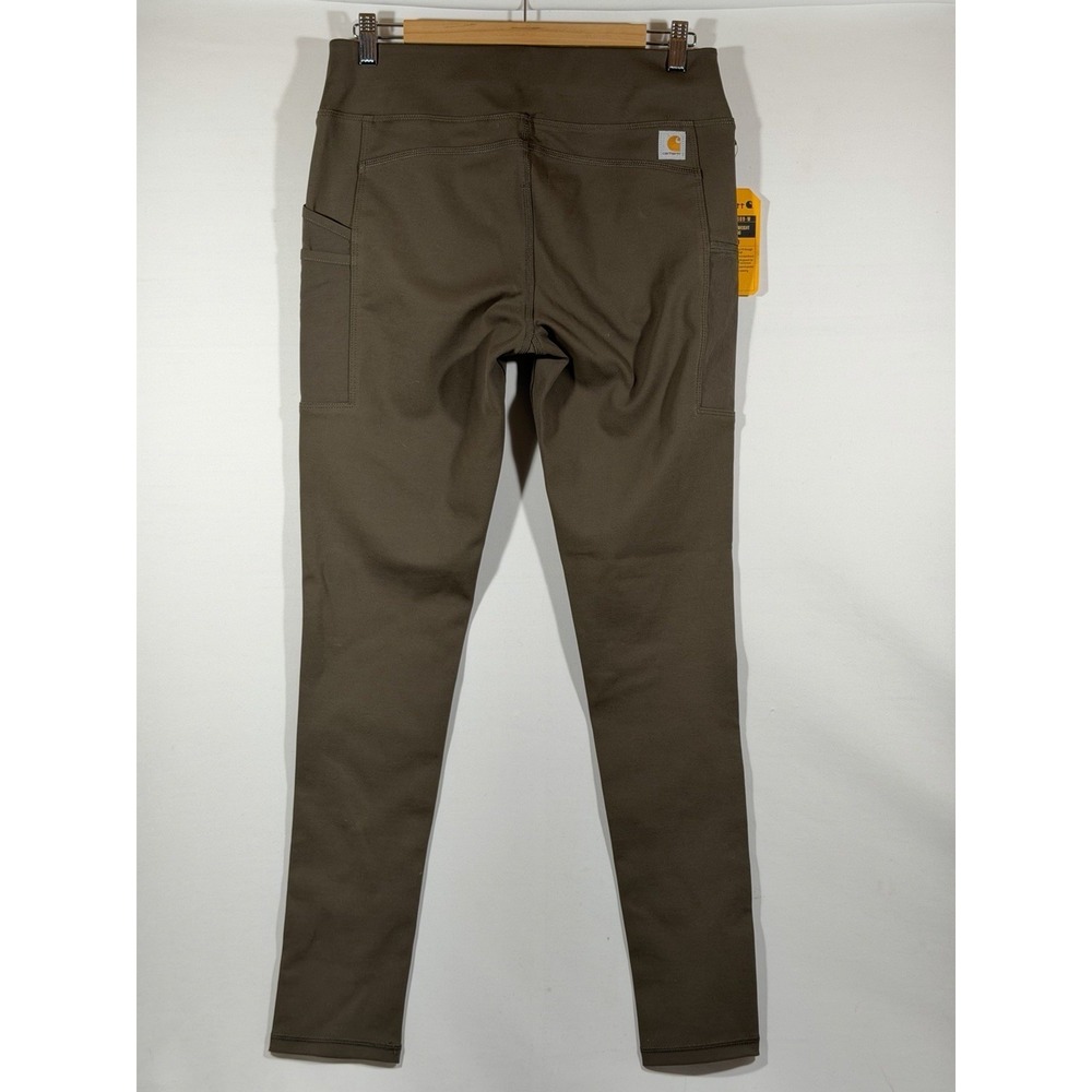 NEW Carhartt Force Women's Utility Leggings Tarmac Fitted Size M BN3609-W - Picture 6 of 16